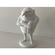 Hasfar Tech Kendin Boya Gru Figürü | Boyasız Hobi & Dekor Ürünü