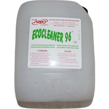 Ecocleaner 96 Ekolojik Hot Melt Silikon Yağı - 5 Litre Çevre Dostu Silikon Yağ Temizleyici