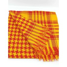 Admay Unisex Günlük Kullanıma Uygun Büyük Boy Puşi Şal