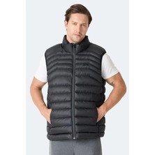 Slazenger Harmona Erkek Şişme Yelek Siyah