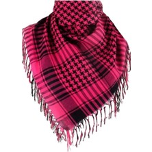 Admay Unisex Günlük Kullanıma Uygun Büyük Boy Puşi Şal