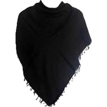 Admay Unisex Günlük Kullanıma Uygun Büyük Boy Puşi Şal