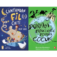 Timaş Çocuk Çantamdan Fil Çıktı (Mert Arık) ve Dünyayı Bisikletle Dolaşan Çocuk 3 - Asya’dan Eve Yolculuk