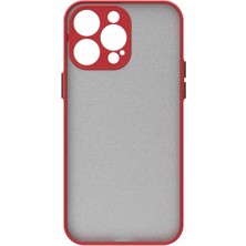 Zore Apple iPhone 14 Pro Kılıf Nxxa Hux Kapak-Kırmızı