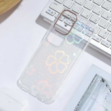 Zore Xiaomi Redmi Note 10 Kılıf Nxxa Sidney Desenli Sert Kapak-Flower No3