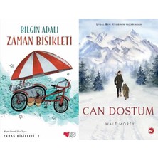 Can Yayınları Zaman Bisikleti 1 (Bilgin Adalı) ve Can Dostum (Walt Morey)