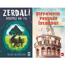 İlk Genç Timaş Zerdali Dedemle Bir Yıl (Yaşar Bayraktar) ve Matematik Romanı 1 - Şifrelerin Peşinde Istanbul