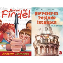 Günışığı Kitaplığı Bunun Adı Findel (Andrew Clements) ve Matematik Romanı 1 - Şifrelerin Peşinde Istanbul