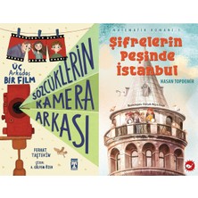 İlk Genç Timaş Sözcüklerin Kamera Arkası (Ferhat Taştekin) ve Matematik Romanı 1 - Şifrelerin Peşinde Istanbul