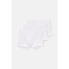 Dagi Erkek Pamuklu Lastik Detaylı 3'lü Paket Boxer D5210