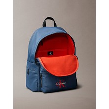 Calvin Klein Erkek Bold Round Sırt Çantası