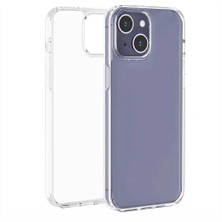 Zore Apple iPhone 15 Kılıf Nxxa Droga Kapak-Renksiz