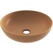 Bocchı Bocchi Sottile Slim Çanak Lavabo 38 cm Mat Kaşmir 1494-011-0125