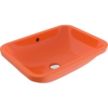 Bocchı Bocchi Scala Tezgah Altı Lavabo Parlak Turuncu 1006-012-0125