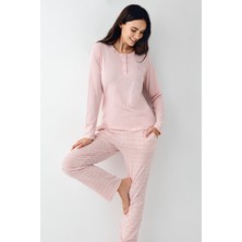 Pierre Cardin Kadın Pembe Pijama Takımı