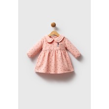 U.s. Polo Assn Kız Bebek Turuncu Elbise