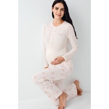 Pierre Cardin Kadın Pembe Pijama Takımı