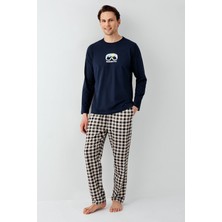 Arnetta Erkek Lacivert Pijama Takımı