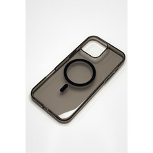 iPhone 16 Pro Max Magsafe Destekli Renkli Şeffaf Tam Koruma Kılıf - Premium Elegance