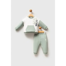 U.s. Polo Assn Erkek Bebek Yeşil Bebek Takımları