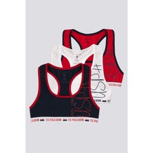 Kız Çocuk Bra Takım Beyaz