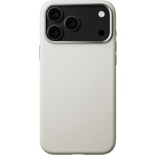 Joko iPhone 17 Pro Max Wonder Deri Magsafe Kapak - Beyaz