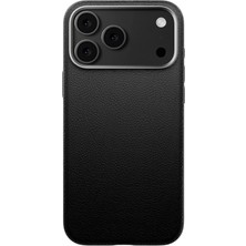 Joko iPhone 17 Pro Wonder Deri Magsafe Kapak - Siyah