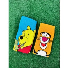 CNS Tyger ve Winnie Çift Soket Çorap