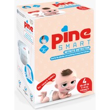 Pine Smart Akıllı Bebek Bezi 4 Maxi (7-18 Kg) 5 Adet Pine