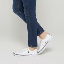 U.S. Polo Assn. U.S Polo Assn. Penelope Erkek Beyaz Bez Spor Ayakkabı