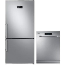 Samsung Çeyiz Seti ( Buzdolabı RB58DS75ESA - Bulaşık Makinesi DW60DG540FSRTR)