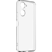 Heptek İletişim Vivo Y18 Şeffaf Kılıf Yumuşak Ince Tasarımlı Kapak (Süper)