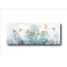 Storish Yağlı Boya Dokulu 60X120 Tablo ST-2003