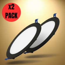 Kendal Slim LED Panel 2'li Spot Gömme 6W (510 Lümen) – KDL400B