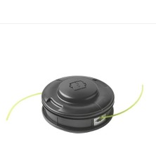 Tecomec  50739163   Dişi Otomatik Başlık M10X130MM Oleo-Mac Plastik Malzemeden Siyah Renkli