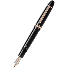 Montblanc Meisterstück Kırmızı Altın Kaplamalı 149 Dolma Kalem 112665