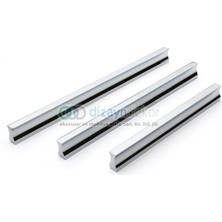 Dizaynaks Daris Boy Kulp Parlak Krom 224 mm