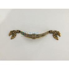 Dizaynaks Antik Bronz Kaplama Desenli 128 Mm. Kulp