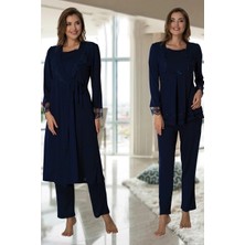 Effort Sabahlıklı Lohusa Pijama Takımı