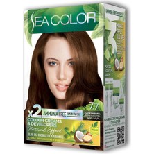 Litaetrend 2 Tüp Krem Saç Boyası Seti Koyu Karamel No:7.7