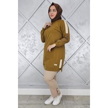 Pys Giyim Kadın Kolları Kombinli Tesettür Tunik