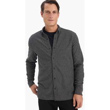 DeFacto Regular Fit Polo Yaka Uzun Kollu Gömlek E8860AX25WN