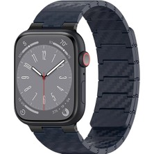 Erbar Watch 45MM Carbon Steel Kordon - LACIVERT-(5796) - M275R556-K45275