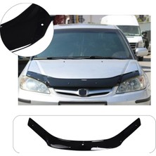 Brsplast Honda Civic Uyumlu 2001-2006 Abs Kaput Rüzgarlığı