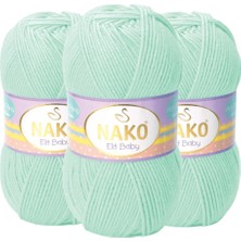 Nako Elit Baby Antipilling Bebe Yünü 6692 3 Adet