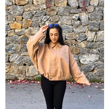 Vazıradk Süet Bomber Ceket