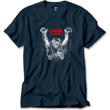 Cannibal Corpse Logo 1CLASSIC97 Band Rock Lacivert Tişört Liyada