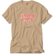 Cannibal Corpse Cry Krem Tişört Liyada