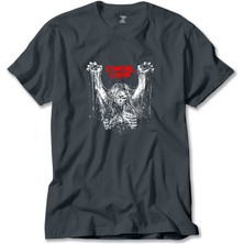 Cannibal Corpse Logo 1CLASSIC97 Band Rock Füme Tişört Liyada