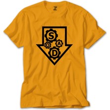 System Of A Down Wheel Sarı Tişört Liyada